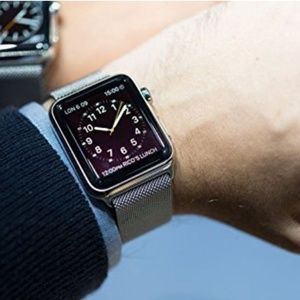 New Silver 42mm 
Milanese Loop MagneticStainles